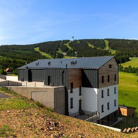 Apartmany Vista Klinovec Loučná pod Klínovcem Buitenkant foto
