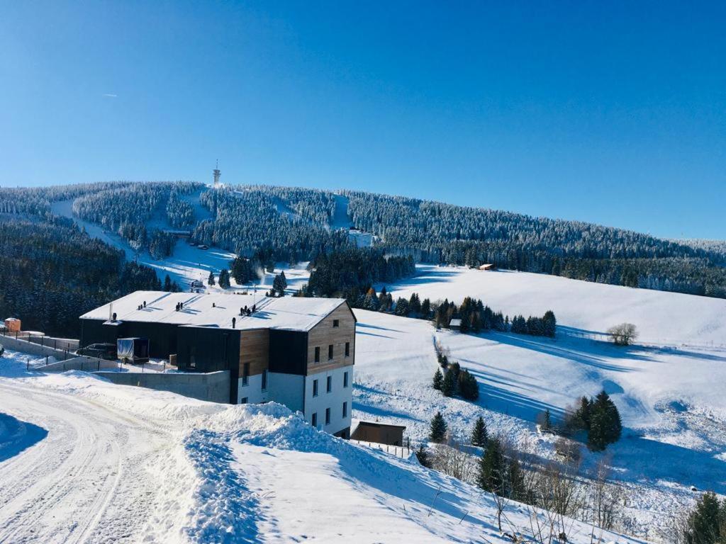 Apartmany Vista Klinovec Loučná pod Klínovcem Buitenkant foto
