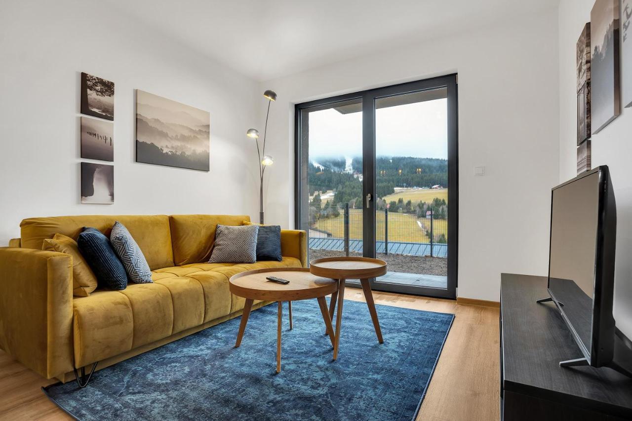 Apartmany Vista Klinovec Loučná pod Klínovcem Buitenkant foto