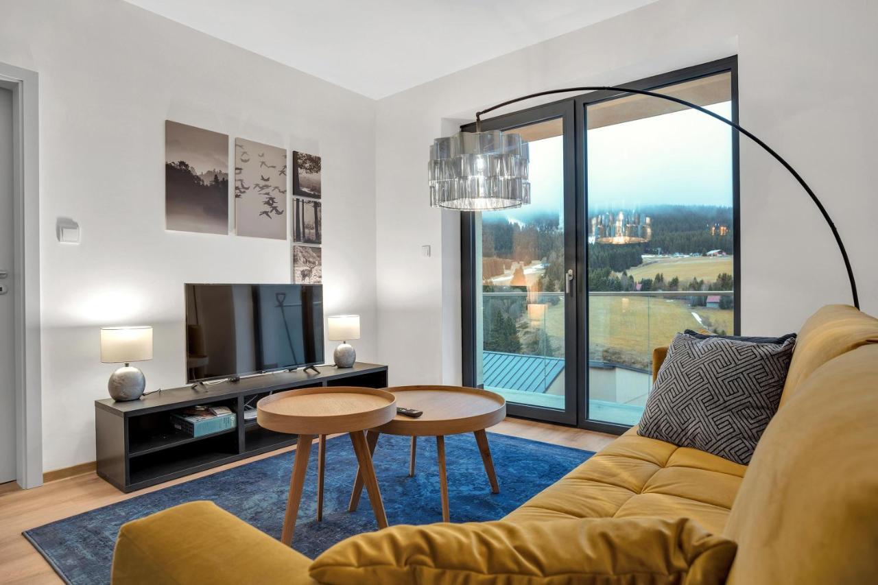 Apartmany Vista Klinovec Loučná pod Klínovcem Buitenkant foto