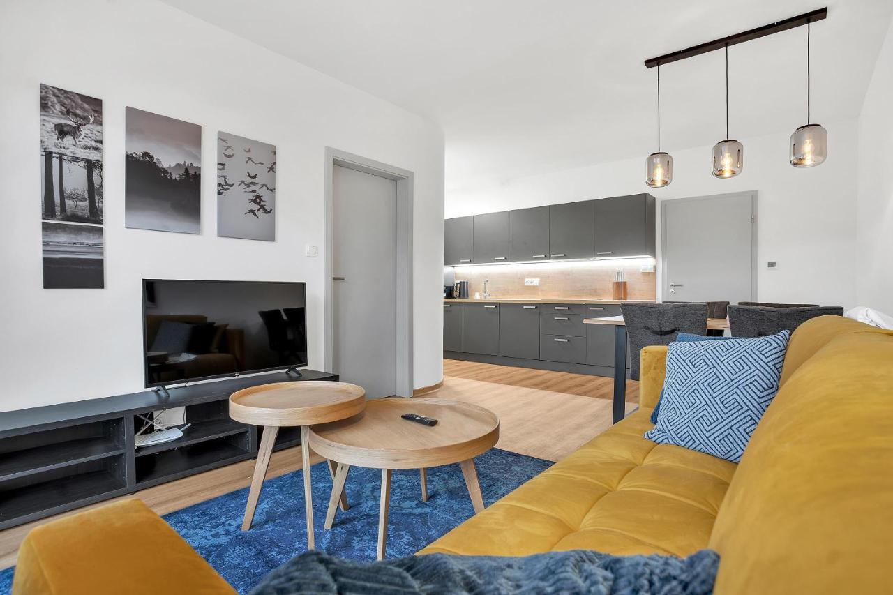 Apartmany Vista Klinovec Loučná pod Klínovcem Buitenkant foto