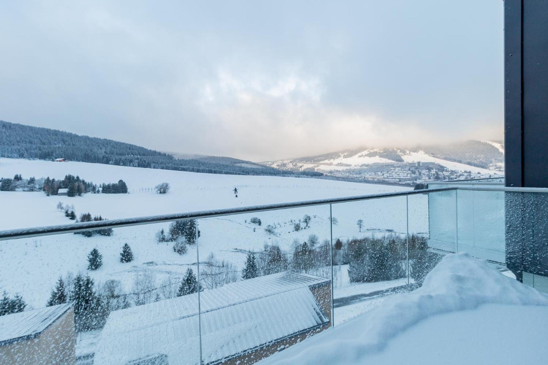 Apartmany Vista Klinovec Loučná pod Klínovcem Buitenkant foto