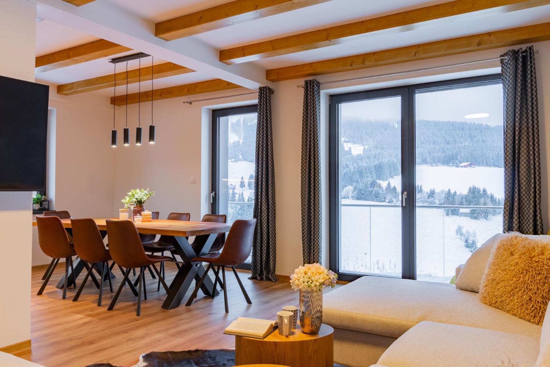 Apartmany Vista Klinovec Loučná pod Klínovcem Buitenkant foto