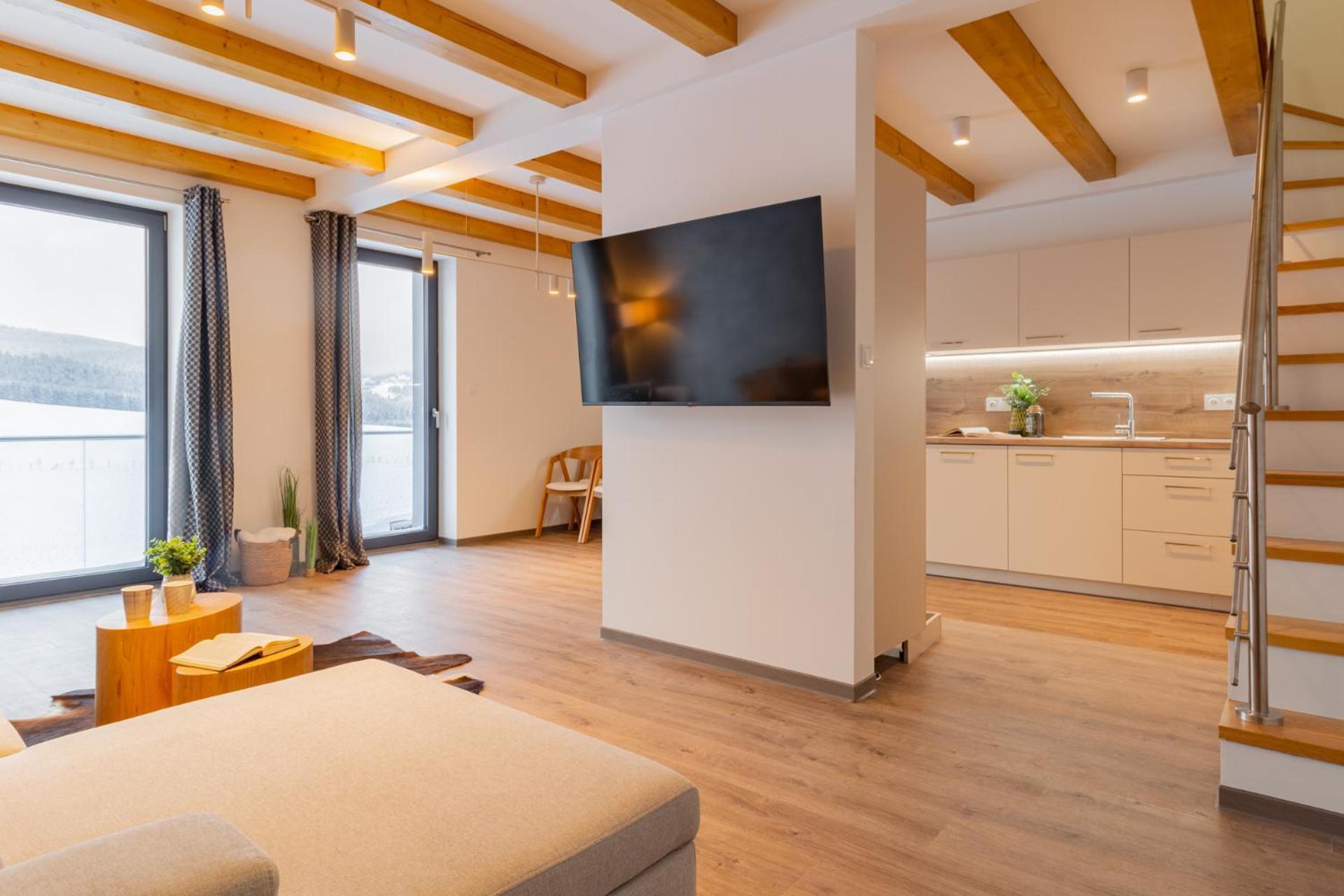 Apartmany Vista Klinovec Loučná pod Klínovcem Buitenkant foto
