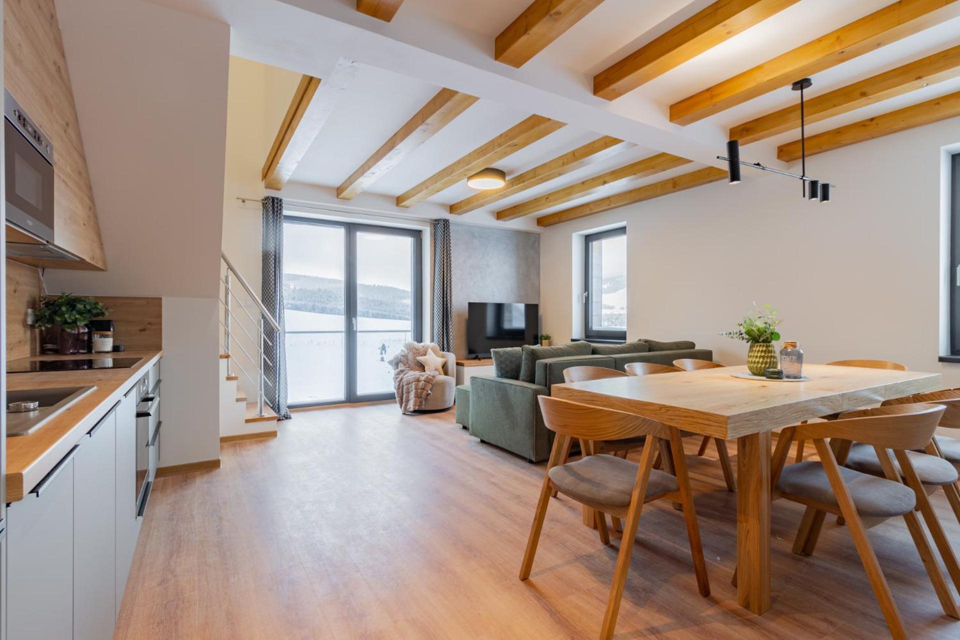 Apartmany Vista Klinovec Loučná pod Klínovcem Buitenkant foto
