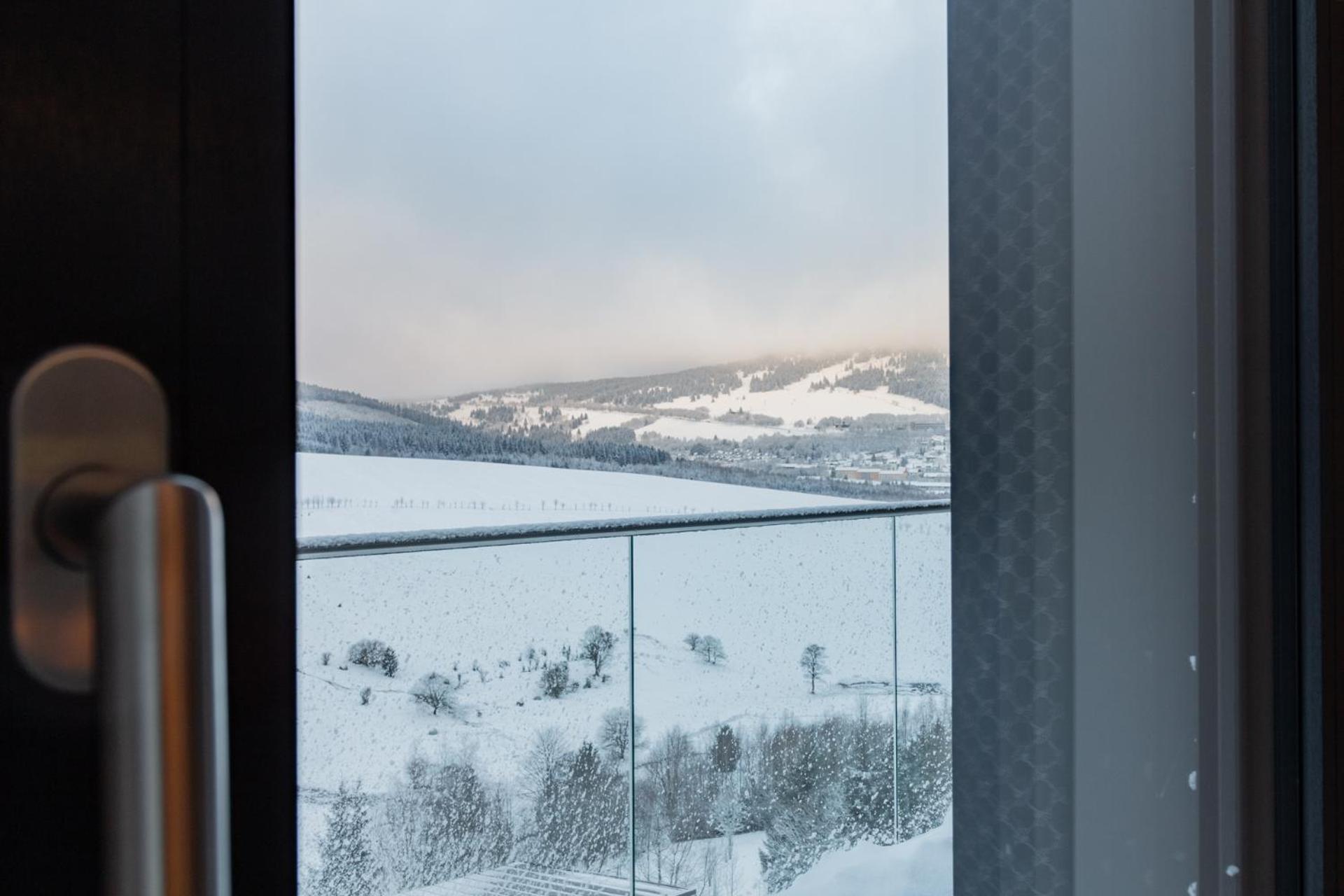 Apartmany Vista Klinovec Loučná pod Klínovcem Buitenkant foto