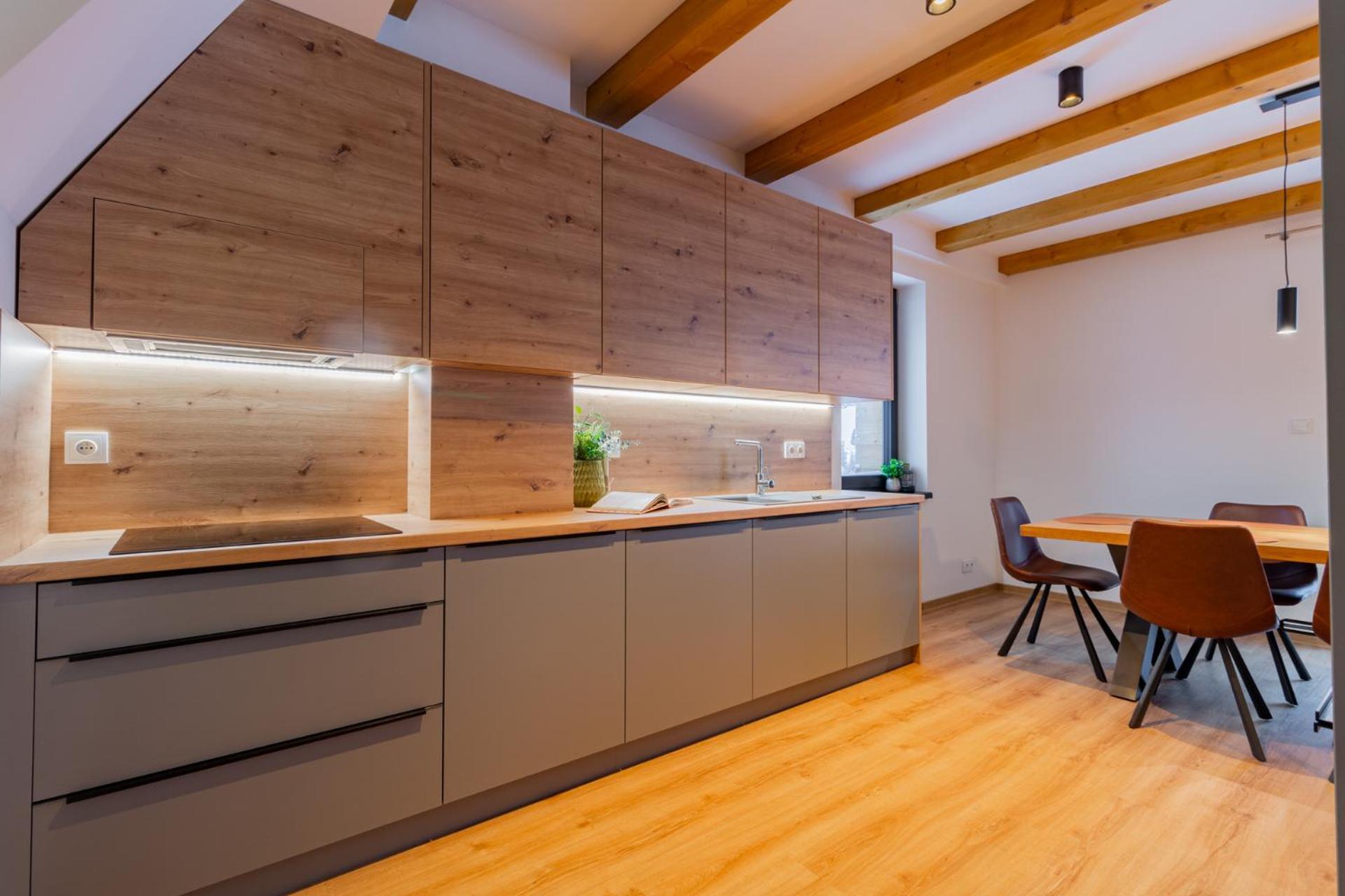 Apartmany Vista Klinovec Loučná pod Klínovcem Buitenkant foto