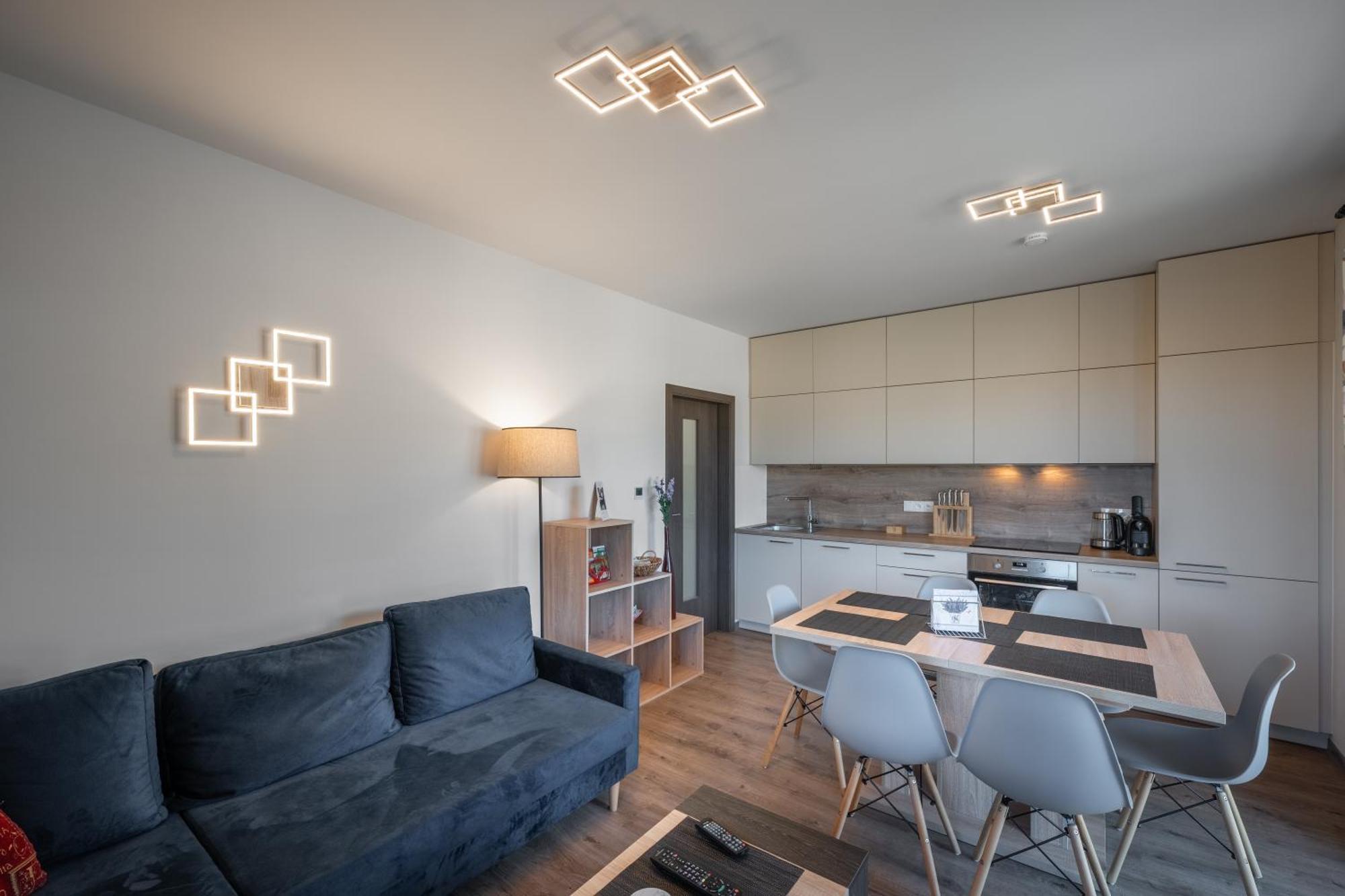 Apartmany Vista Klinovec Loučná pod Klínovcem Buitenkant foto