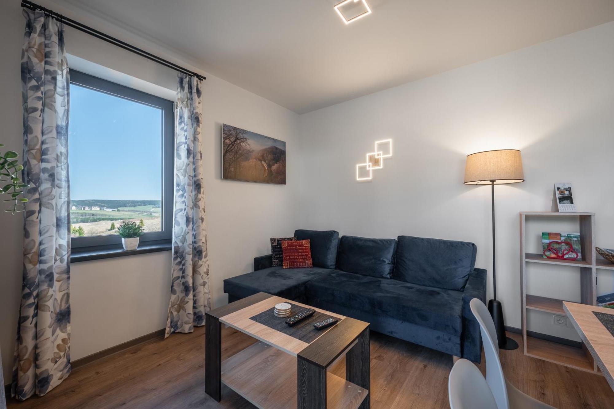 Apartmany Vista Klinovec Loučná pod Klínovcem Buitenkant foto