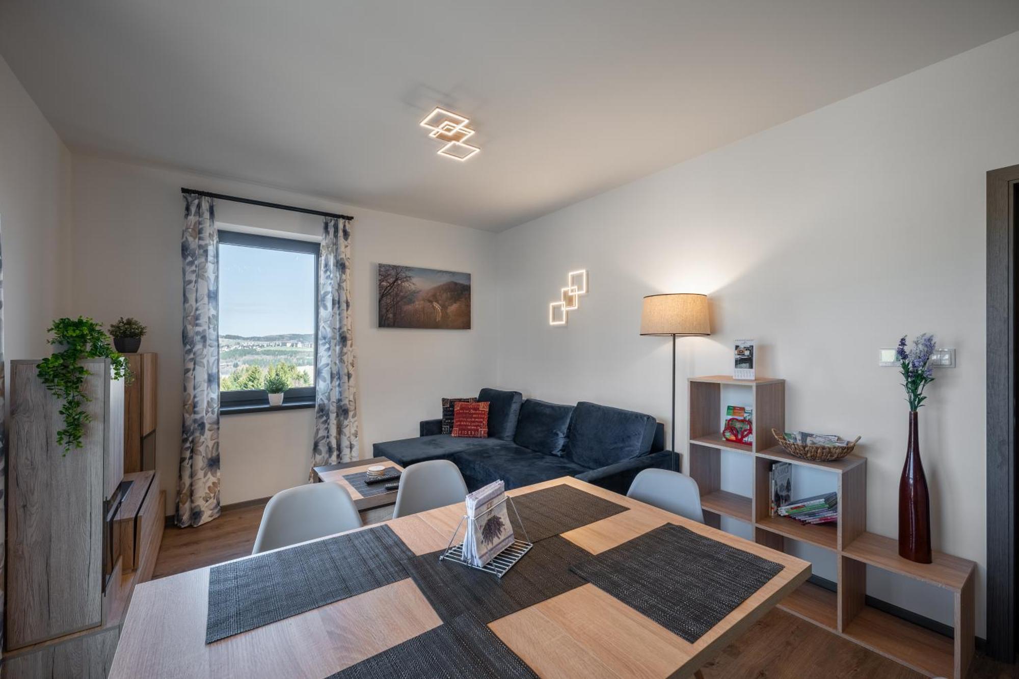 Apartmany Vista Klinovec Loučná pod Klínovcem Buitenkant foto