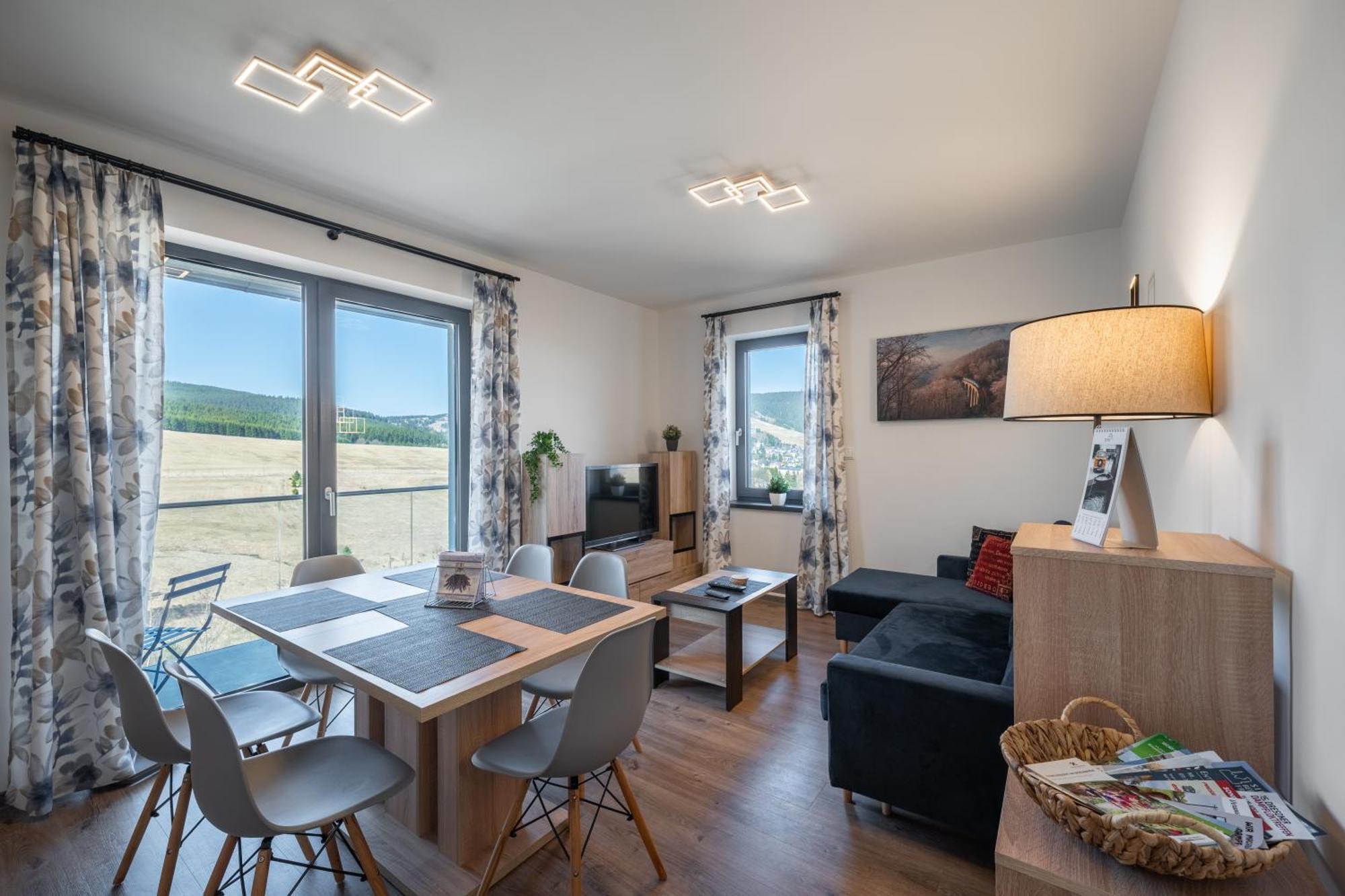 Apartmany Vista Klinovec Loučná pod Klínovcem Buitenkant foto
