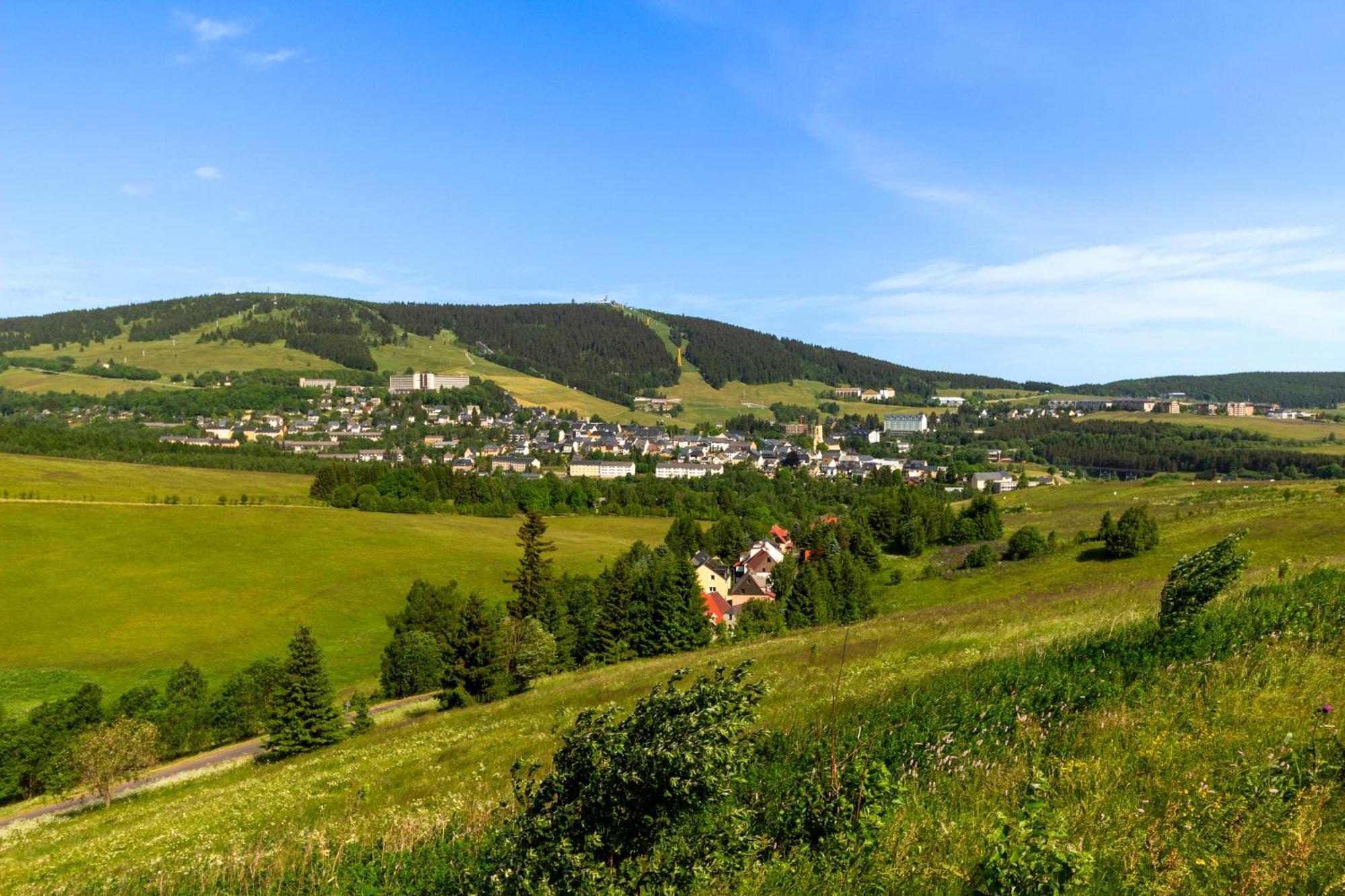 Apartmany Vista Klinovec Loučná pod Klínovcem Buitenkant foto